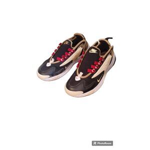 Nike Black and Gold Women's Sneakers